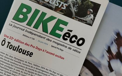 Nouvelle Parution dans Bike Eco !